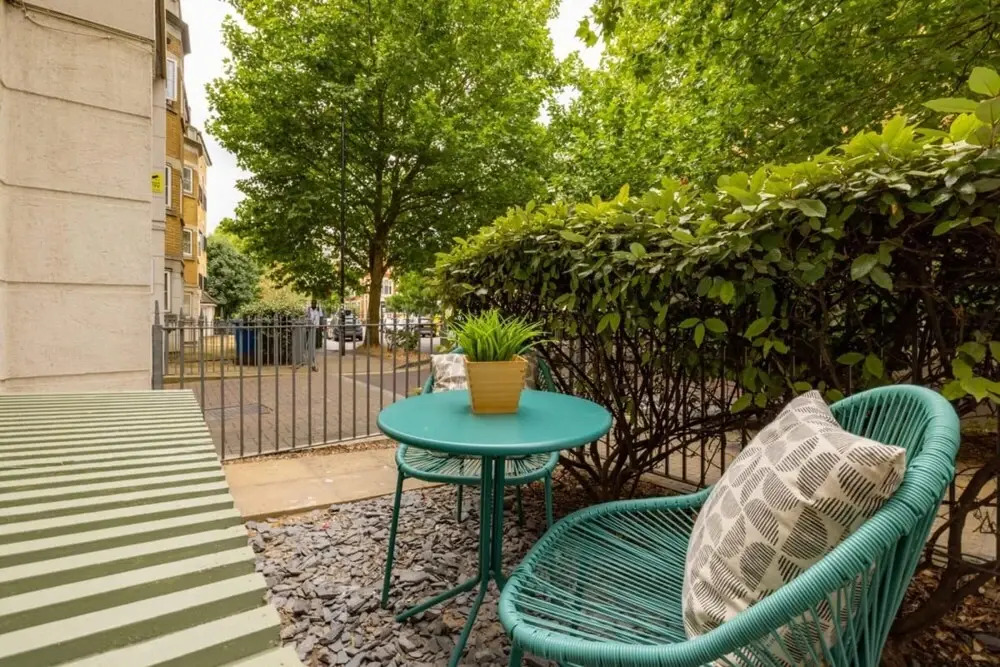 The Peckham Sanctuary - Snazzy 3bdr House With Patio