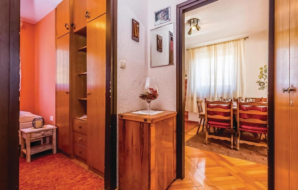 Awesome Home in Novi Vinodolski With Wifi and 2 Bedrooms