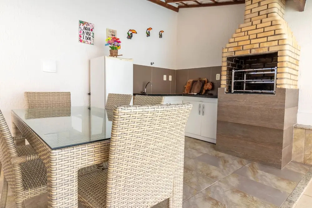 GB07 Otima Casa 4 Suites em Guarajuba