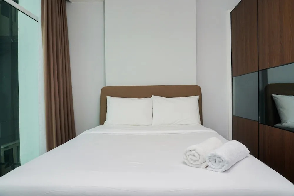 Luxury and Deluxe 2BR @ Satu8 Apartment