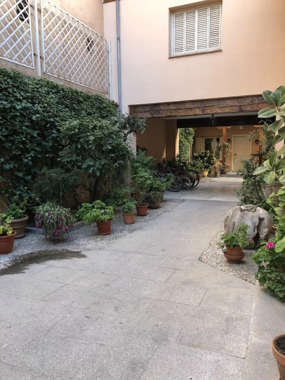 Apartamento en edificio Barroco en Madrid