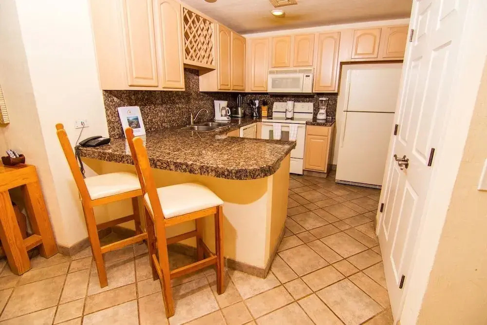 Spectacular 2 Bedroom Condo on Sandy Beach at Las Palmas Resort B-203 2 Condo by RedAwning