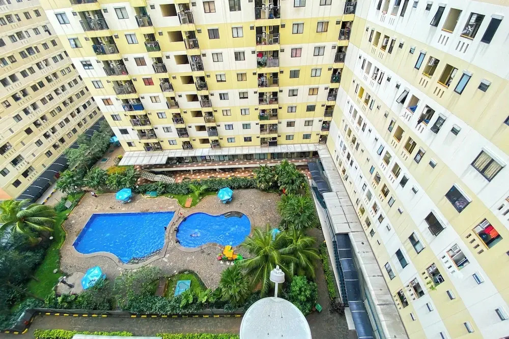 Homey 2Br With Modern Design Kebagusan City Apartment