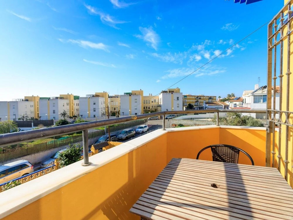 Apartment With 4 Bedrooms in Rincón de la Victoria, With Private Pool, Enclosed Garden and Wifi