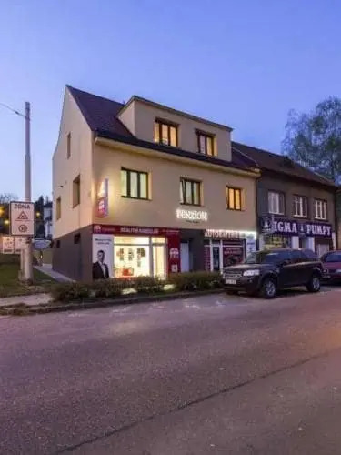 Penzion Sokolská