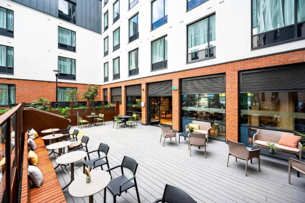 Staycity Aparthotels Dublin City Centre