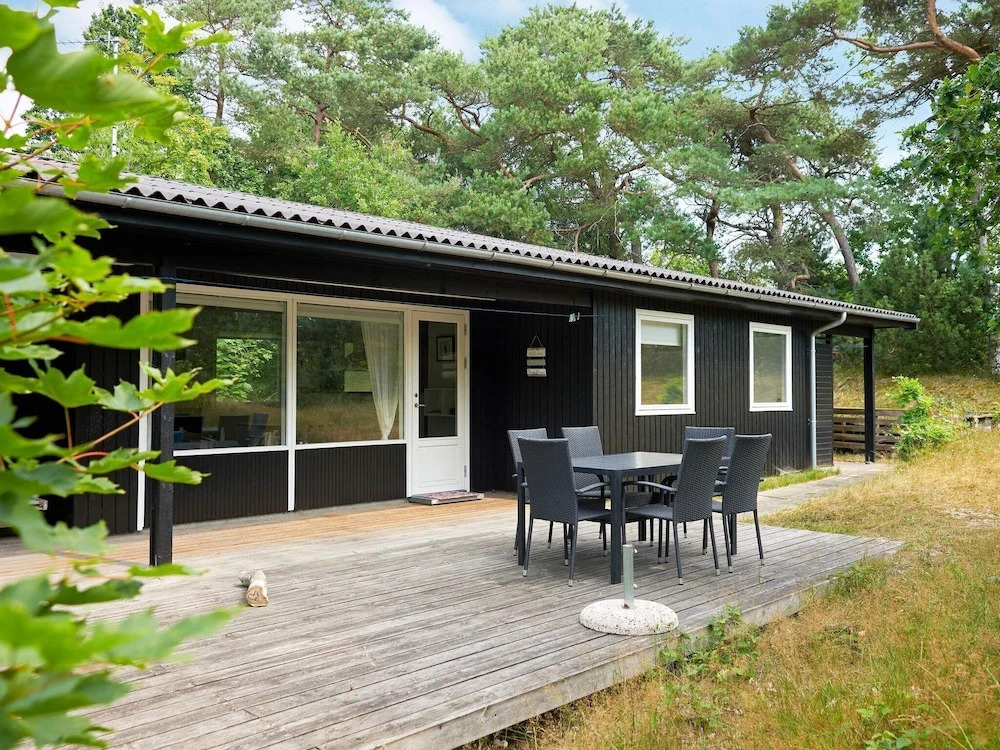 Modern Holiday Home in Aakirkeby With Indoor Whirlpool