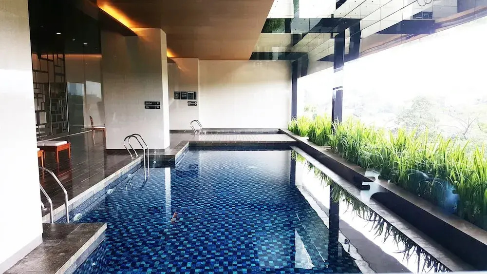 Minimalist and Posh Studio Kemang Village Apartment