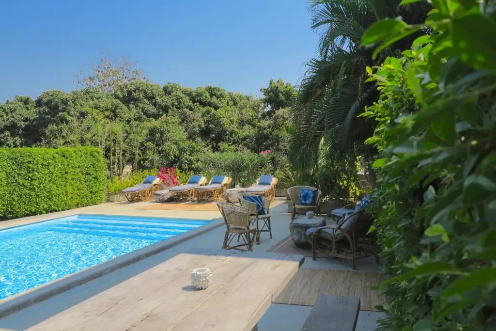 Natural Villas Chiang Mai Riverside Pool Villa 5BDR