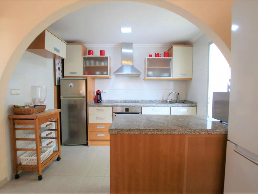 Sea-view Apartment in La Manga with Garden