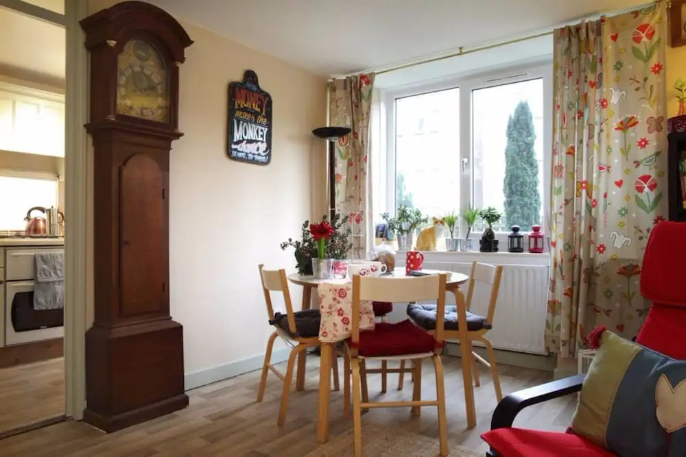 Stockbridge Flat With Garden