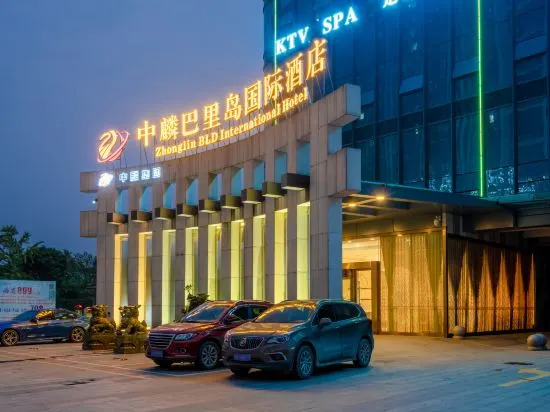 The BLD International Hotel