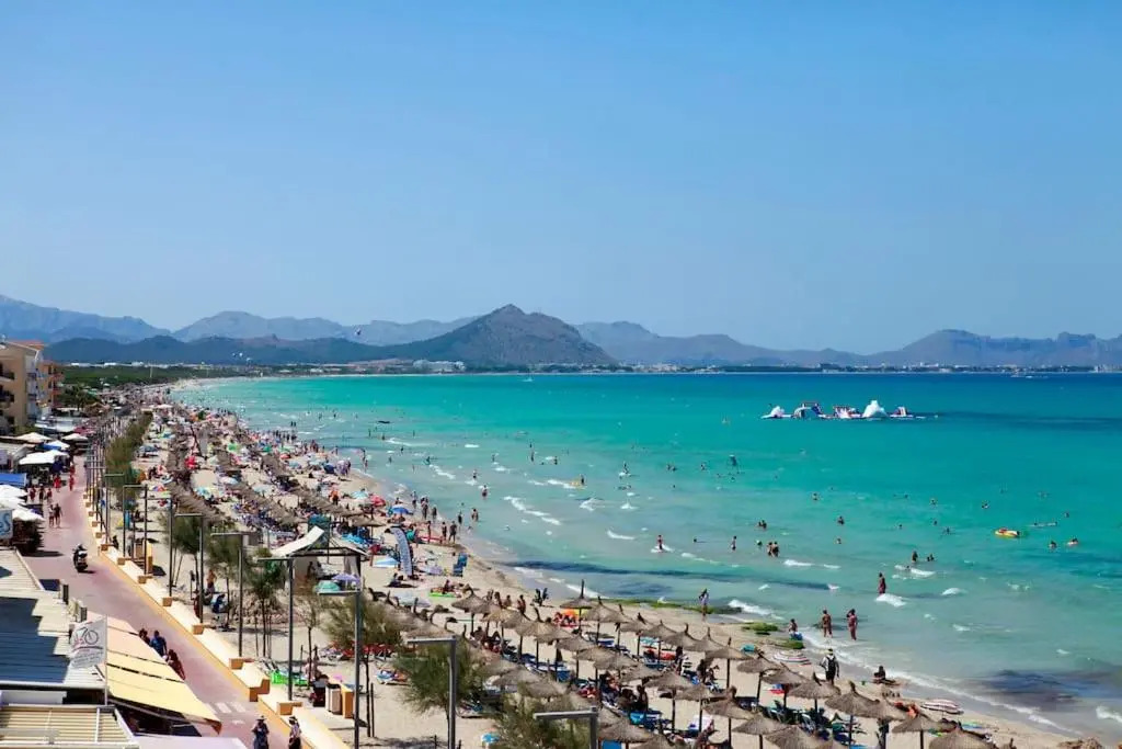 Apartment Baulo Beach in Can Picafort - 1 Bedroom