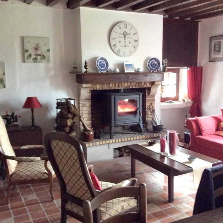 House With 3 Bedrooms in Dampierre Sous Bouhy, With Enclosed Garden