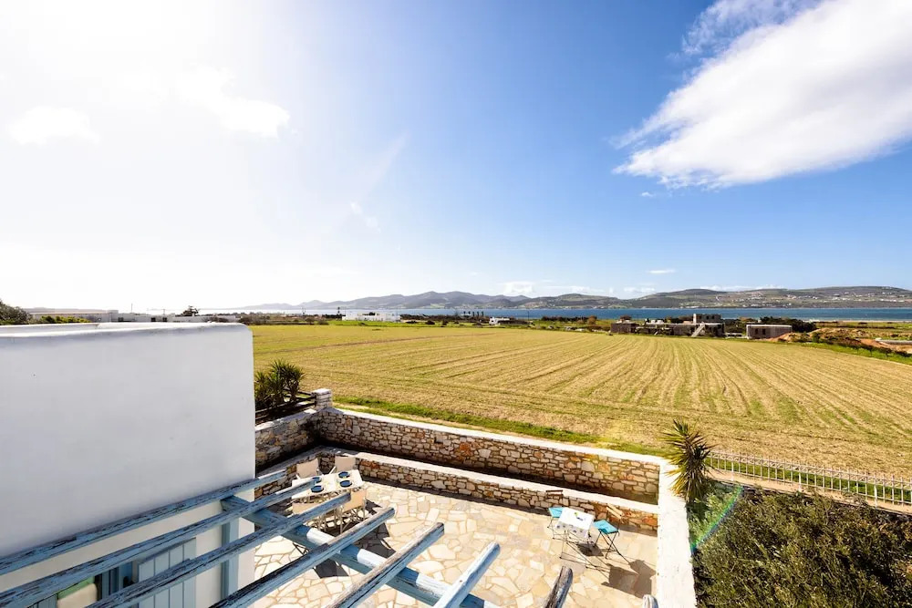 Sea View Villa At Paros