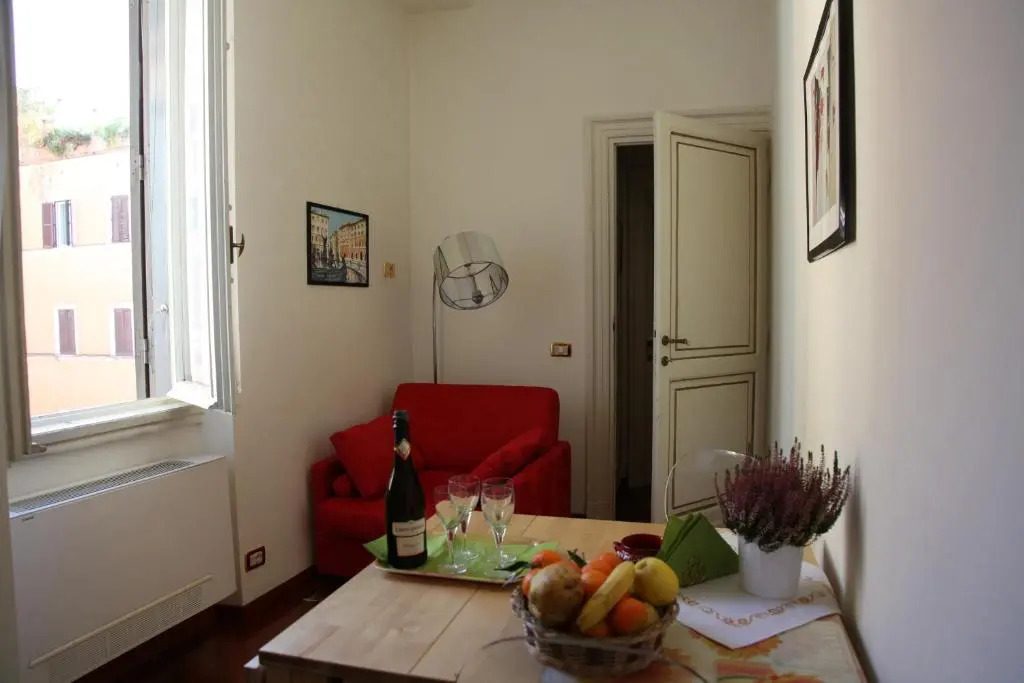 Apartment Spanish Steps with panoramic roof-terrace