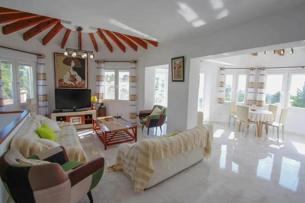 Gila - sea view villa with private pool in Benissa