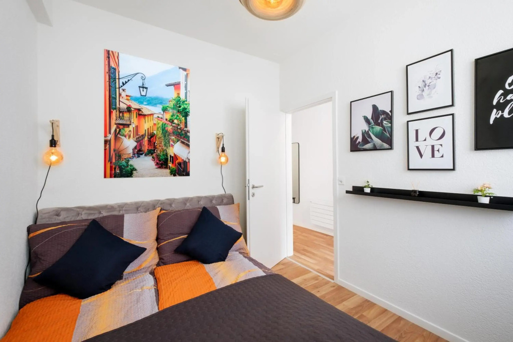 Spirit Apartment Zentral Parkplatz Kaffee WiFi