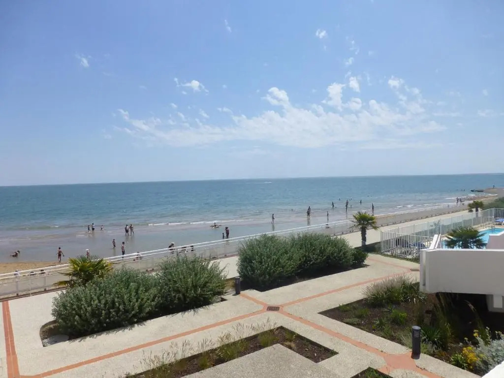 Appartement 43 m2 front de mer 3 clés vacances