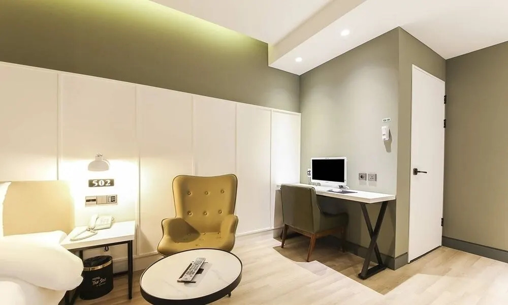 Gwangju Songjeong Hotel The Sol