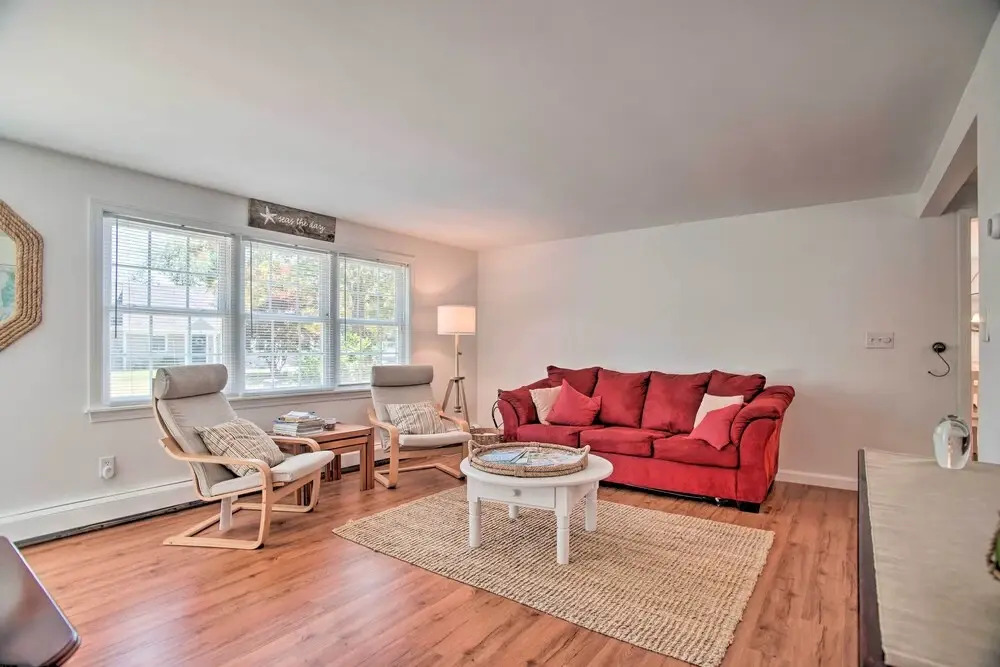 Near Beaches & Dtwn Falmouth: Family Home w/ Deck