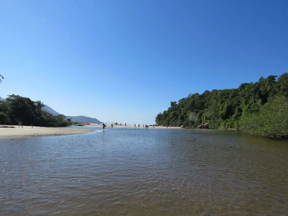 Aldeia Itamambuca Chalé Camping Ubatuba