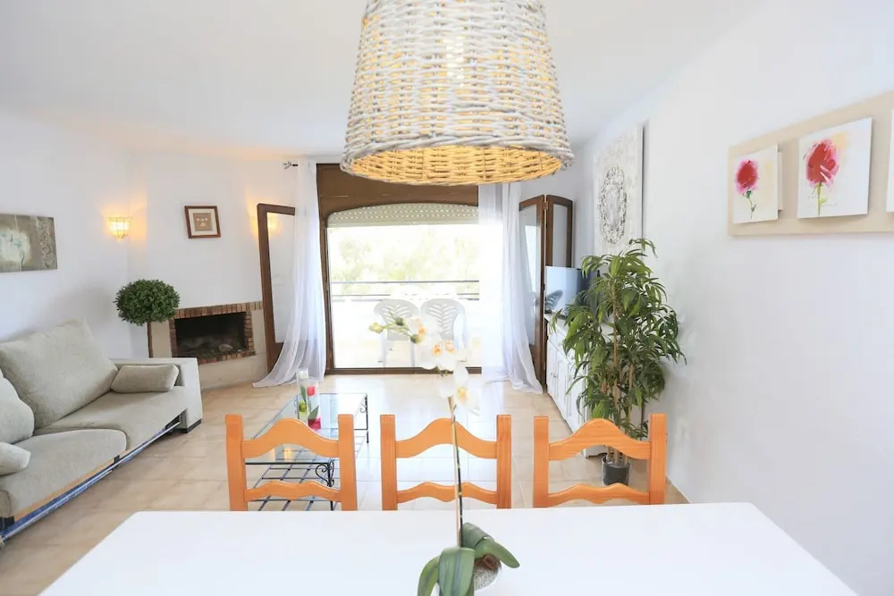 Casa Junto al mar Para 6 Personas en Miami Playa