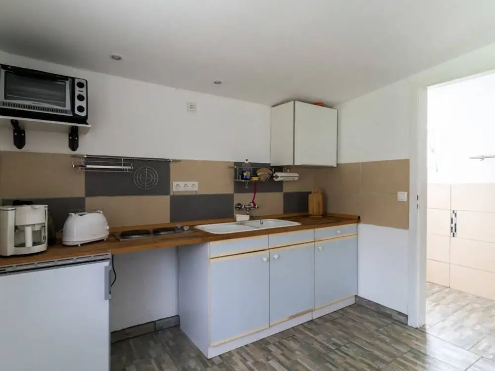Lake View Apartment in Klein Pravtshagen near Seabeach with Garden