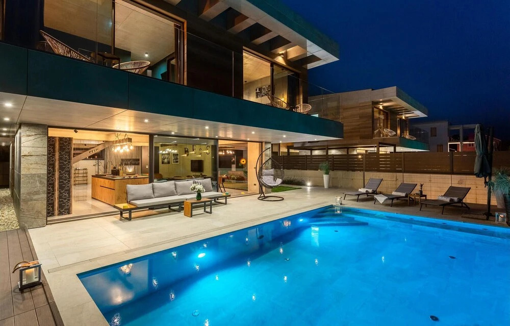 Amazing Home in Baska With Sauna, 4 Bedrooms and Swimming Pool