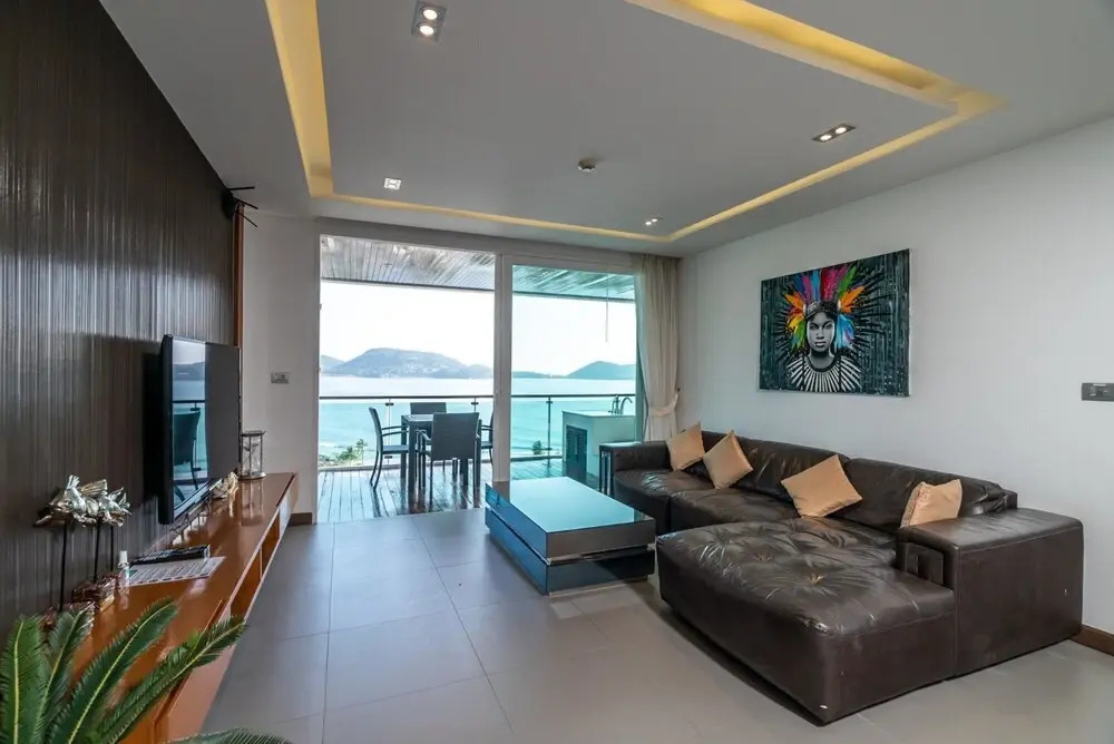Privilege12 - Seaview 3 Bedroom Luxury Apartment on Kalim bay
