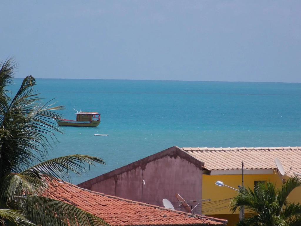 Flat Maragogi 2, ar condicionado e vista linda nos dois quartos!