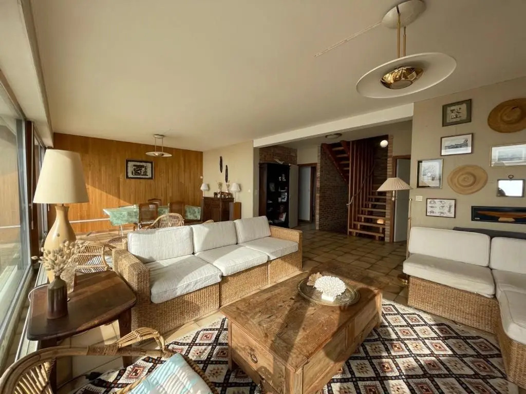 Villa bord de mer avec jardin et Wifi gratuit - FR-1-361-76