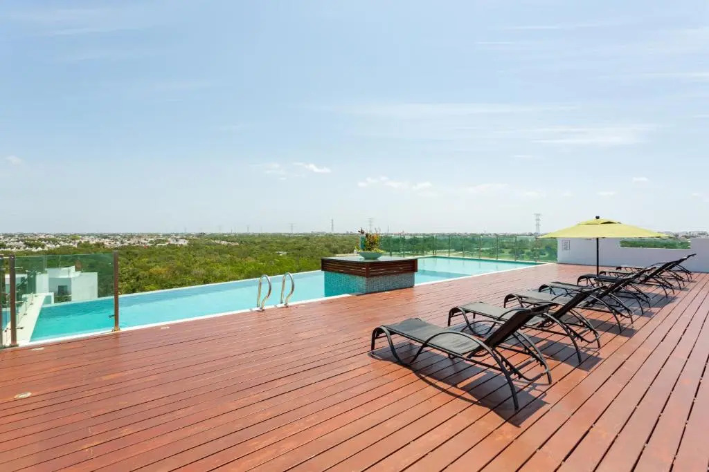 Cozy 2 Bedroom Apartment Roof Garden. 6 Pax