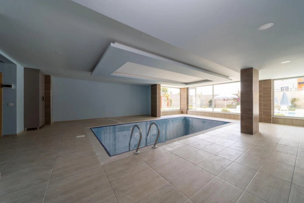 Modern Flat with Shared Closed Pool in Alanya