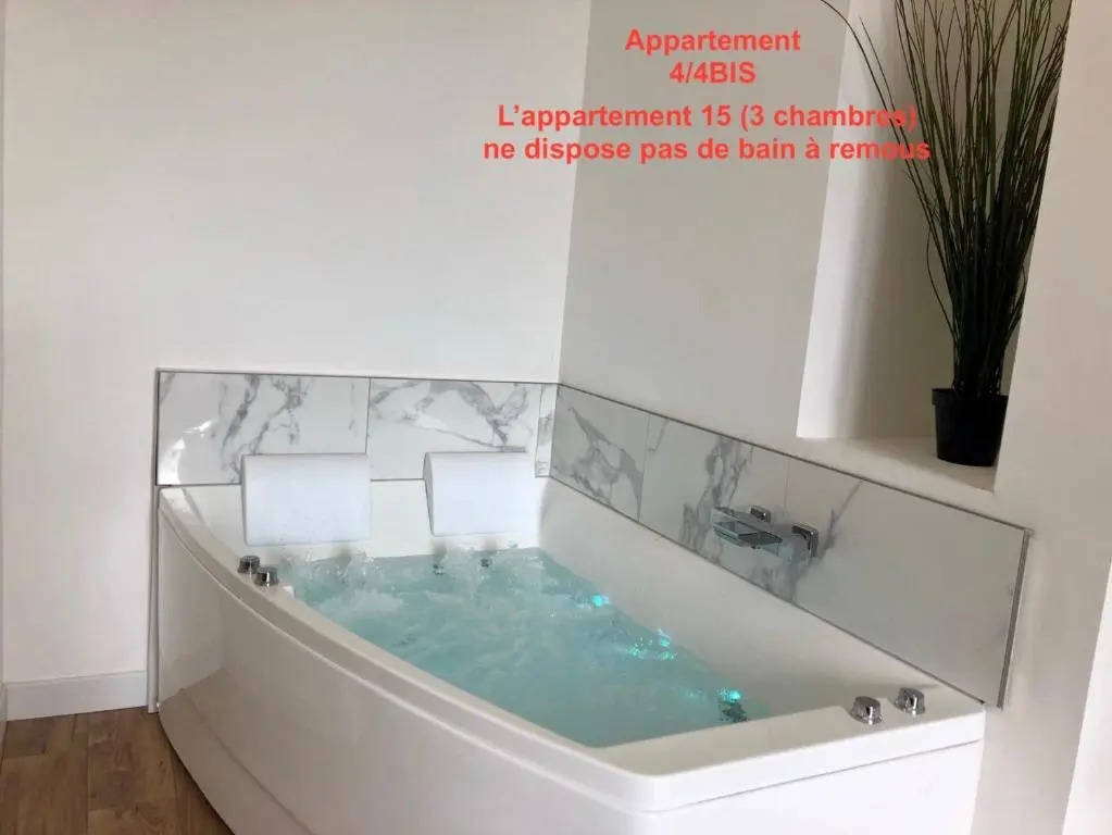 Les appartements du quai