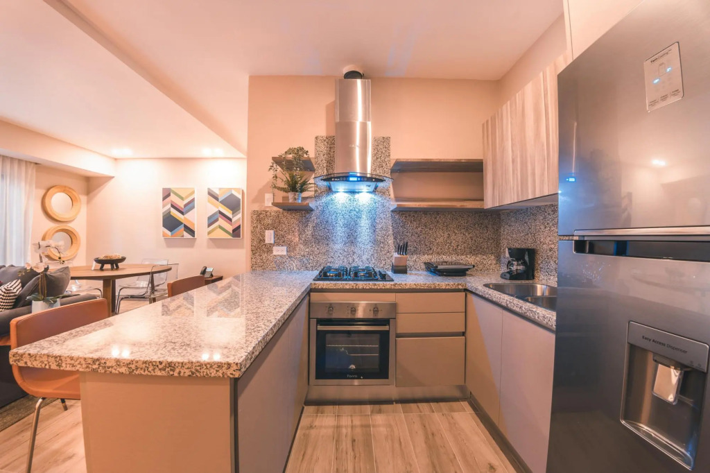 Flat in Piantini With Breakfast Included 203