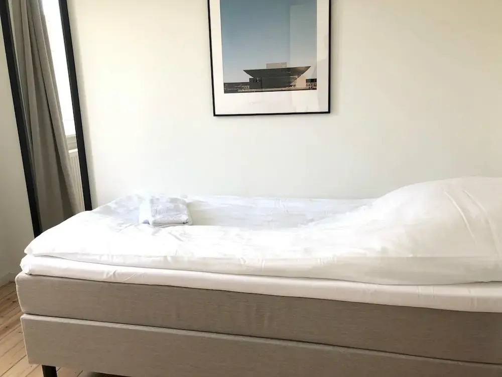Great Refurbished 2-bed in Amager Island
