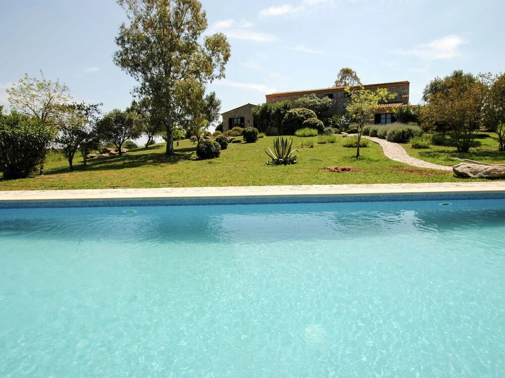 Semi Detached Country House with Large Swimming Pool near Beach & Nice Village