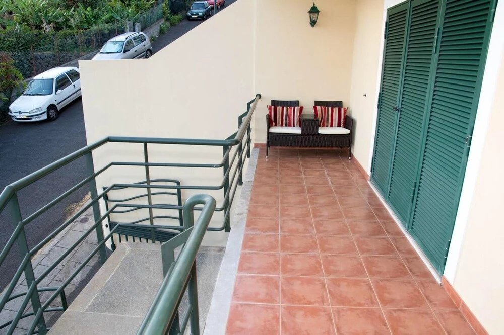 House With 2 Bedrooms in Santa Cruz, With Wonderful sea View, Furnished Terrace and Wifi Near the Beach