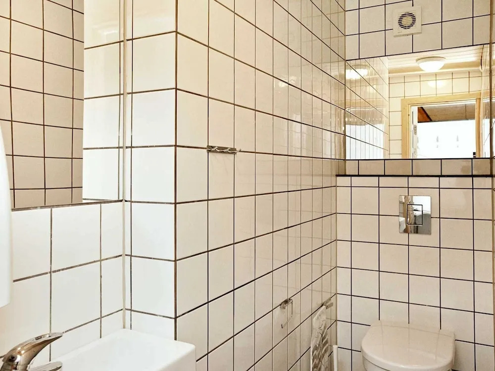 24 Person Holiday Home in Lokken