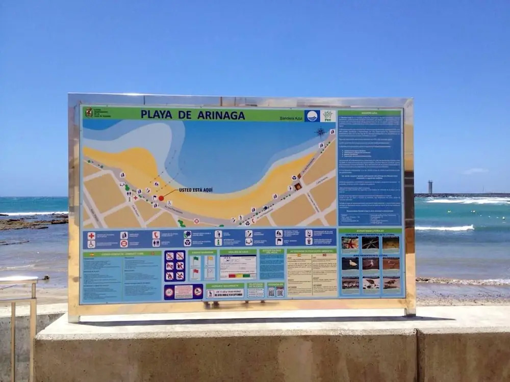 Apartment With one Bedroom in Arinaga, With Wonderful Mountain View and Wifi - Near the Beach