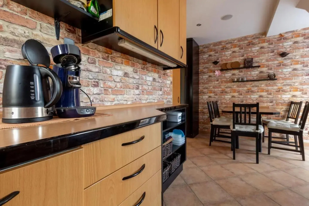 Maisonette Wohnung mit Blick über die Stadt