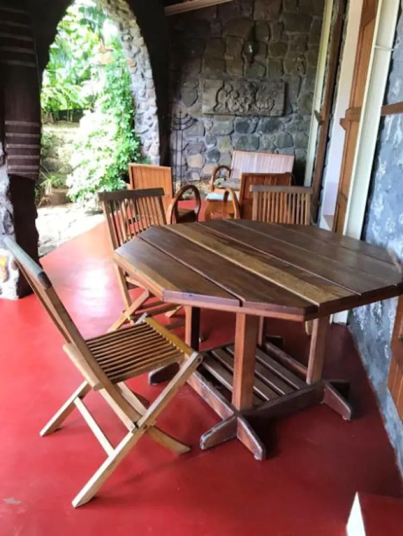 Apartment With one Bedroom in Vincendo, With Shared Pool, Furnished Garden and Wifi