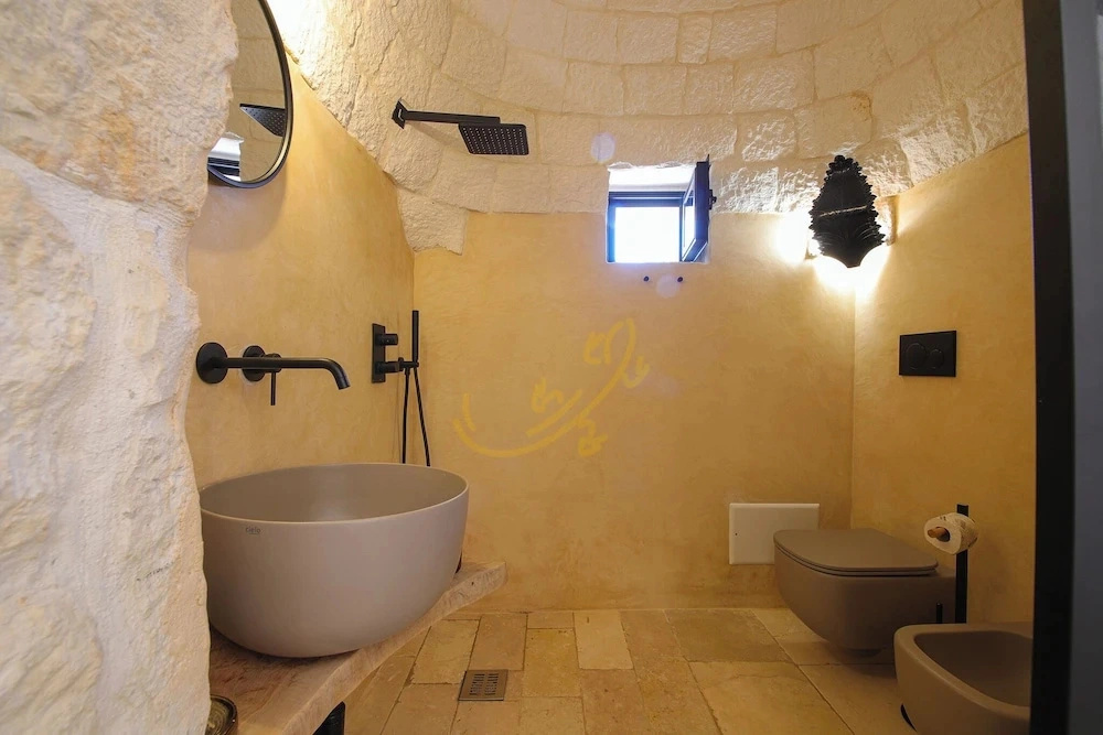 TD ApulianRetreat Sea View Trullo With Heated Pool