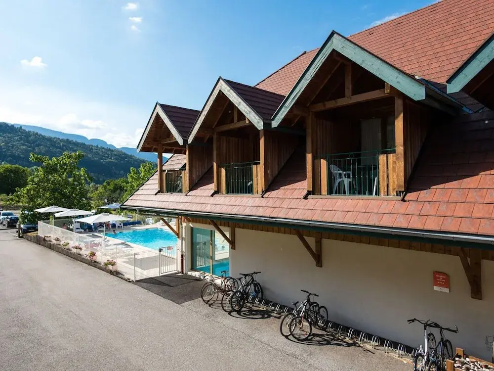 Balcony Views in Northern Alps