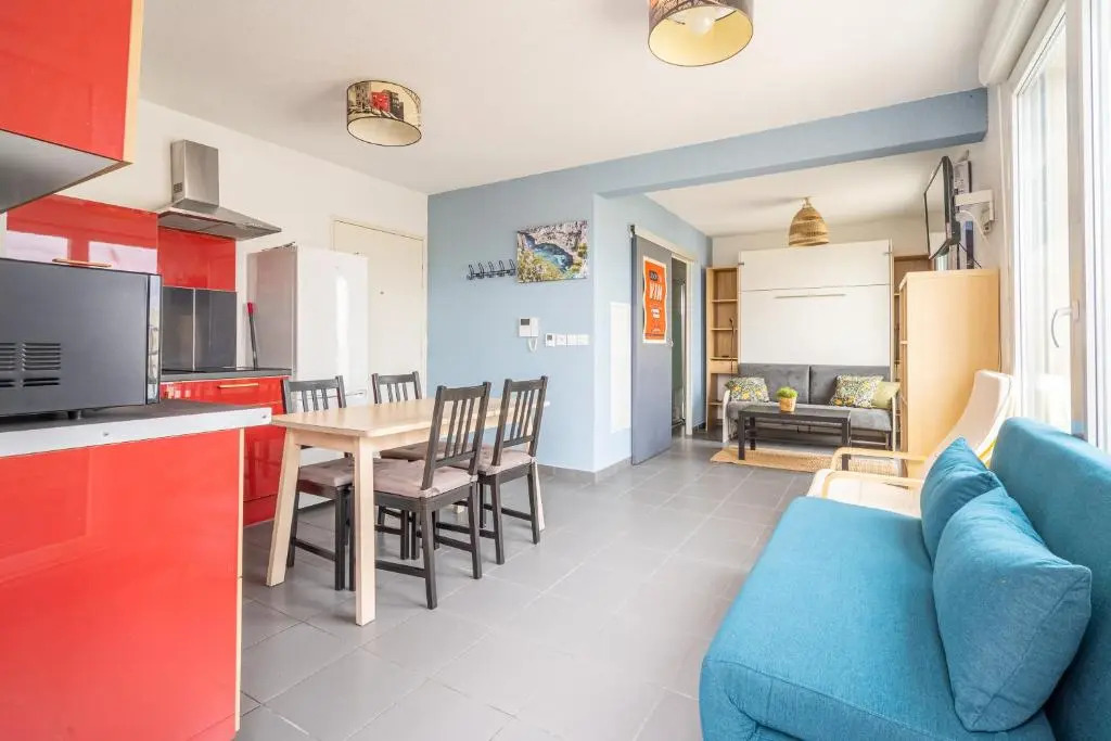 "Chez Marius" Appartement avec terrasse pour 4 personnes à Marseille