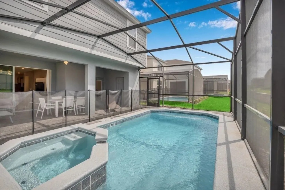 Amazing Game Room Your Kids Will Love! 7 Bedroom Villa by RedAwning