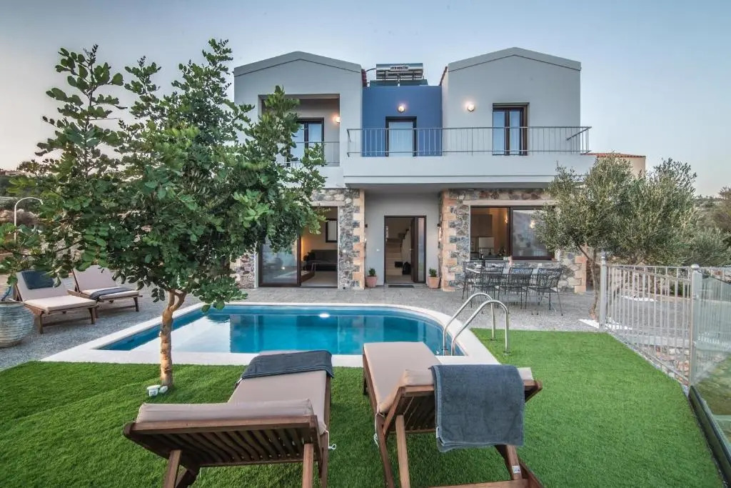 Istros Villas - with Pools, BBQ & Heated Spa Whirlpools, By ThinkVilla