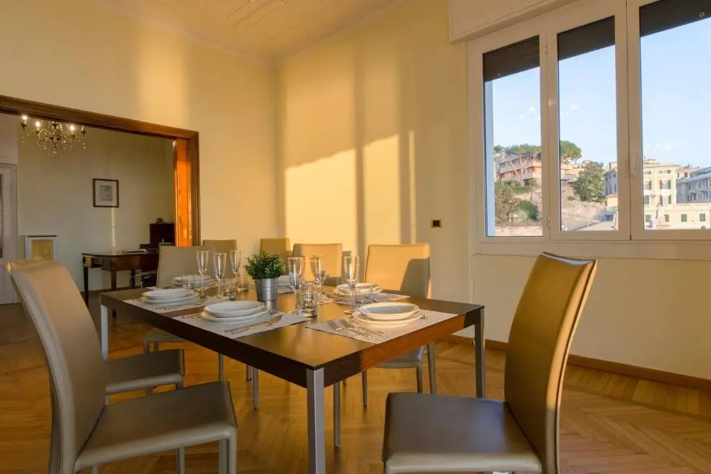 ALTIDO Splendid Apartment for 8 with Beautiful SeaView