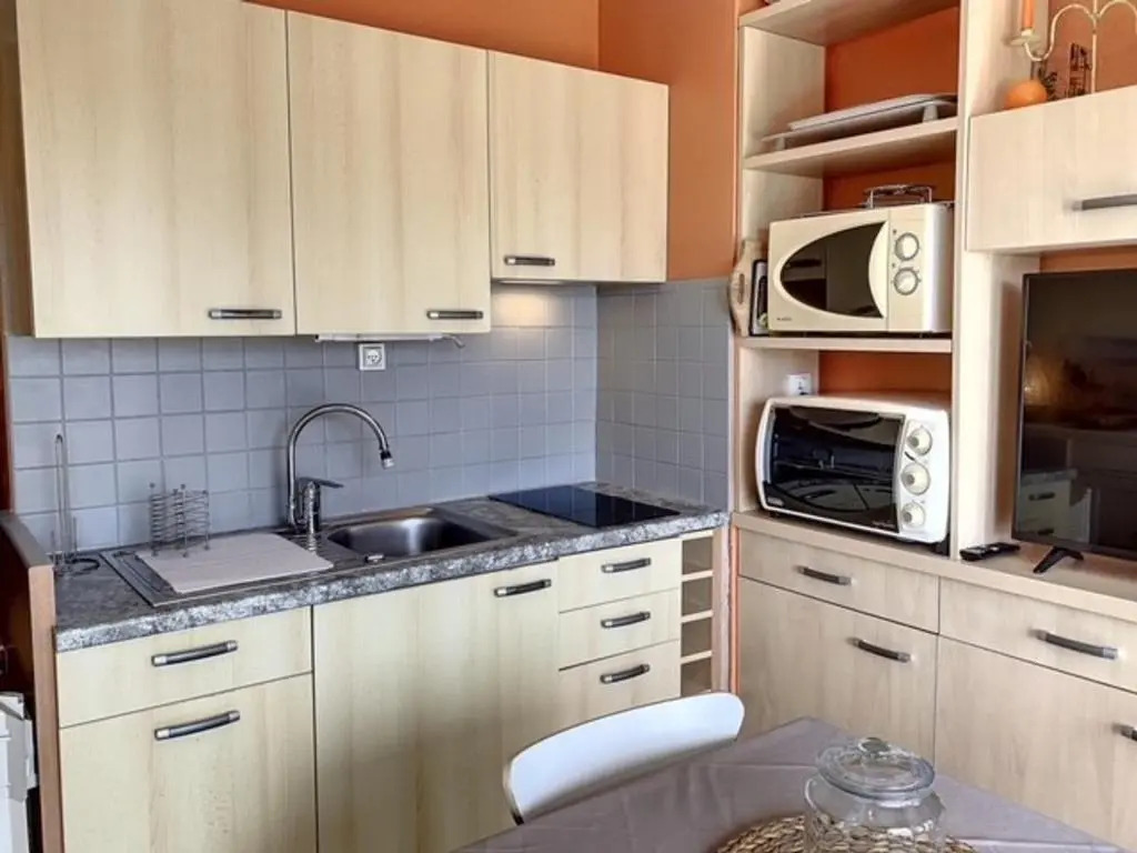 Appartement Balaruc-les-Bains, 1 pièce, 3 personnes - FR-1-503-40